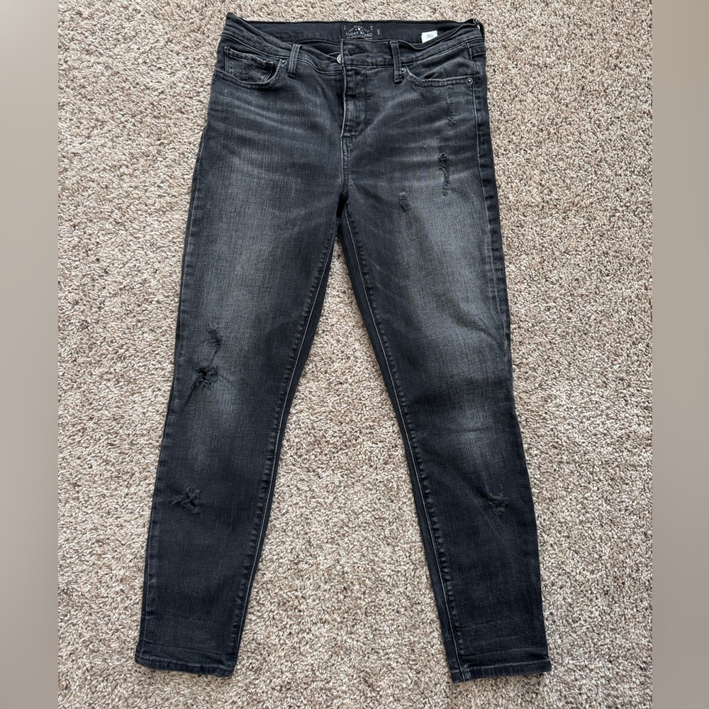Lucky Skinny Black Women's Jeans